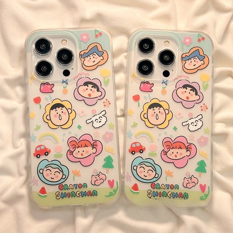 Babi🌷ส่งจากไทย เคสโทรศัพท์มือถือไอโฟนลายน่ารักๆ  กันกระแทก สําหรับ IPHONE 17 16 11 12 13 14 15PRO MAX 7Plus XS/XR XSMax