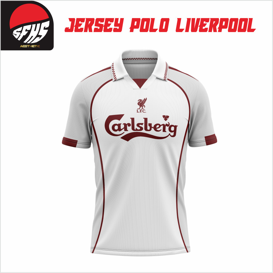 SFHS LIVERPOOL V-NECK SHORT-SLEEVED JERSEY – LIVERPOOL SPORTSWEAR