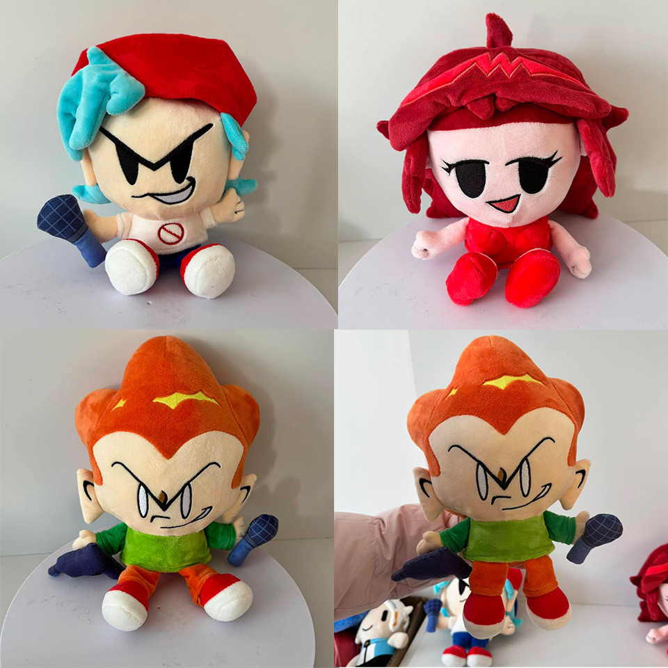 สินค้าใหม่ยอดนิยม Friday Night Funkin Friday Funkin Night ตุ๊กตาตุ๊กตาเด็กผู้หญิงของขวัญสําหรับวันหย