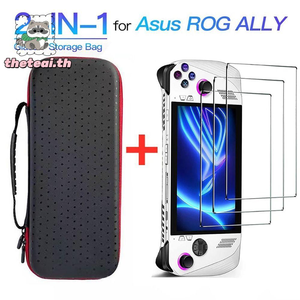 THETEAI กระเป๋าถือ, กระเป๋าเก็บแบบแข็ง EVA, กระเป๋ากันกระแทกกระเป๋าถือแบบพกพาป้องกันหน้าจอสําหรับ As