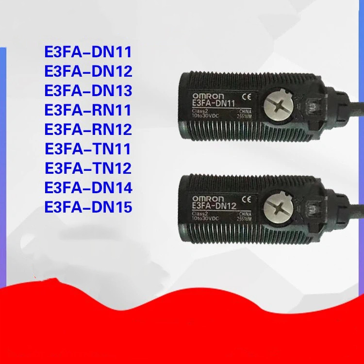 Omron โฟโตอิเล็กทริคสวิตช์ E3FA-DN11DN12/DN13/DP12/DP13/RN11 TN11 เซ็นเซอร์