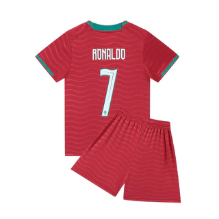 Kids Football Jersey Set ชุดฟุตบอลโลก 2026/27 เสื้อกับกางเกงขาสั้น สำหรับเด็ก
