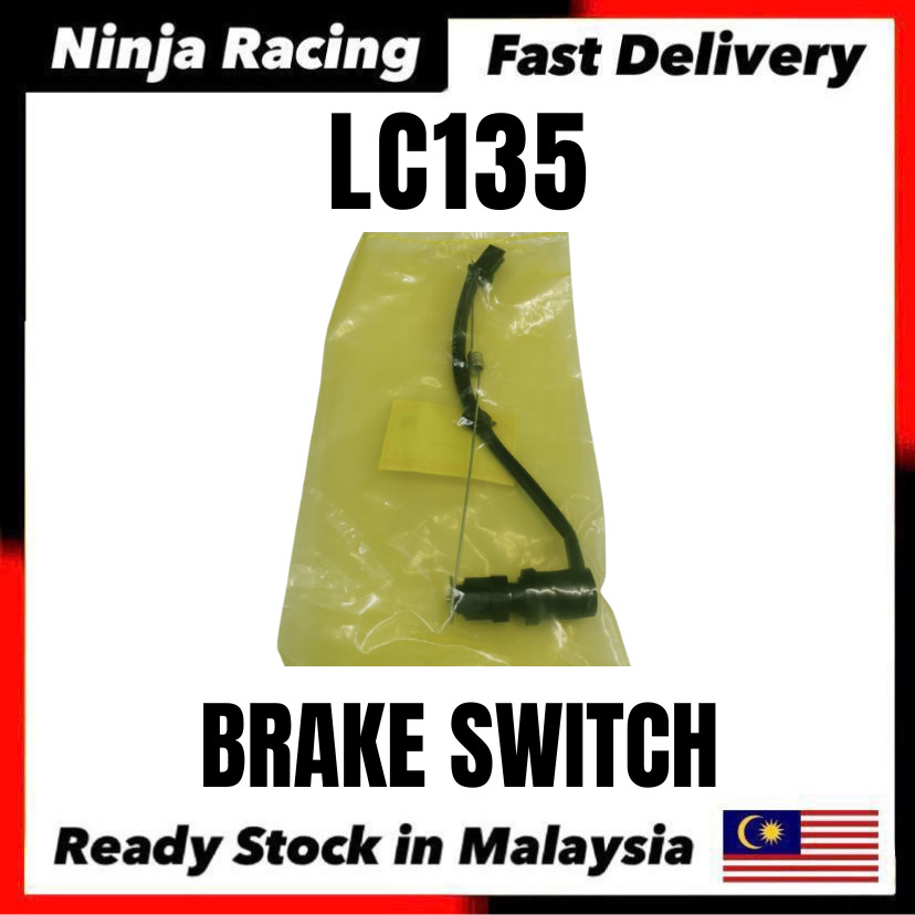 YAMAHA Y125Z Y15ZR LC135 สวิตช์เบรกด้านหลัง + SPRING LC135 V1-V6 BREK BREAK SUIS COMPLETE SET Y15ZR 