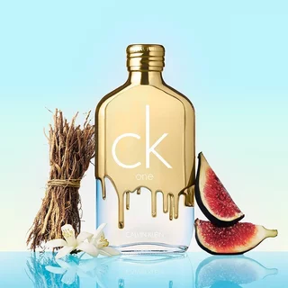 Calvin Klein CK One Gold EDT 100ml น้ำหอมคาลวิน ไคลน์สำหรับ Unisex ที่มอบความหอมโดดเด่นมีชีวิตชีวา.