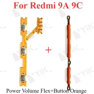 แพรปุ่มสวิตปิดเปิด ปุ่มเปิดปิด ปุ่มเปิดเสียง ปุ่มสวิตช์นอก สําหรับ Xiaomi Redmi 9A 9C