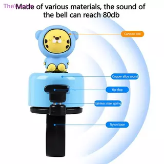 TheVantin การ์ตูนเด็กกระดิ่งจักรยานเสียงสูง Creative Bike Balance Mountain รถ Handlebar Horn Loud รถเข็นเด็กอุปกรณ์ตกแต่งสินค้าดี