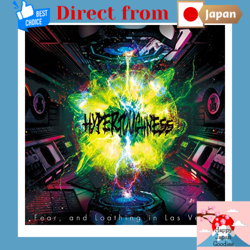 FEAR, AND LOATHING IN LAS VEGAS / HYPERTOUGHNESS CD [Direct from Japan]