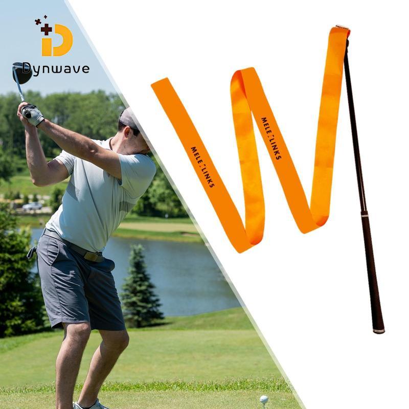 Dynwave Golf Swing Trainer Swing Trainer Swing Trainer Stick พร้อมริบบิ้น Golfer แก้ไขท่าทาง