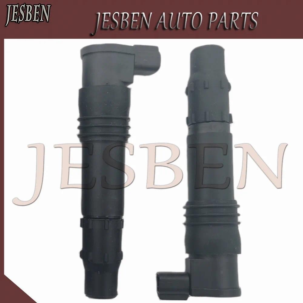 2ชิ้น 129700-4580 คอยล์จุดระเบิดสําหรับ KAWASAKI ER6N EX650 Versys 650 KLE650A KLE650C ZR1000 Z10 Z2