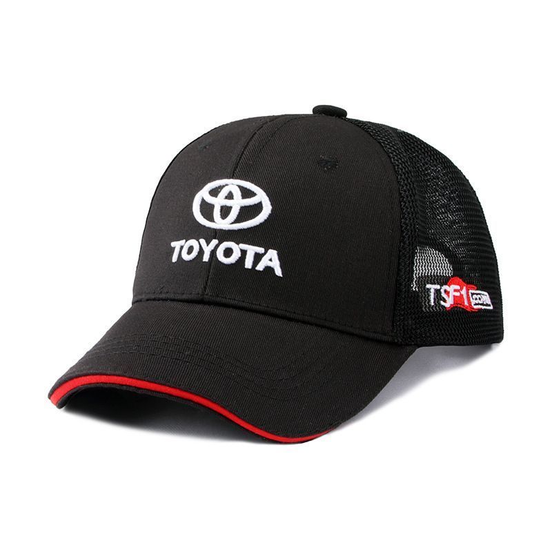TOYOTA Mens Outdoor F1 Racing Sports ปักเบสบอลหมวก 4S Store Commemorative