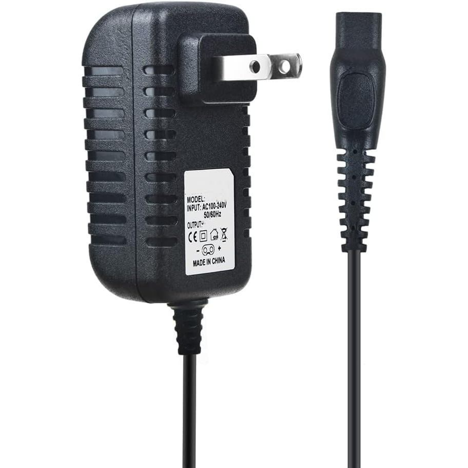 อะแดปเตอร์ชาร์จไฟ AC เข้ากันได้กับเครื่องโกนหนวด Philips Norelco Aquatec AT830 AT830/41 AT815