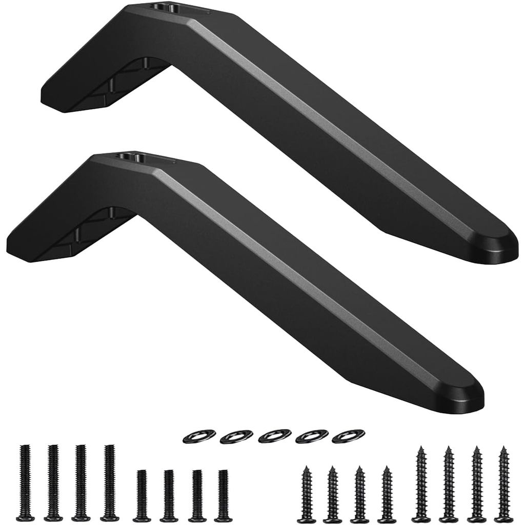 ขาตั้งฐานโลหะสําหรับ TCL Smart Tvs,TV Replacement Foot - Fit for Select Models for Samsung, Hisense,