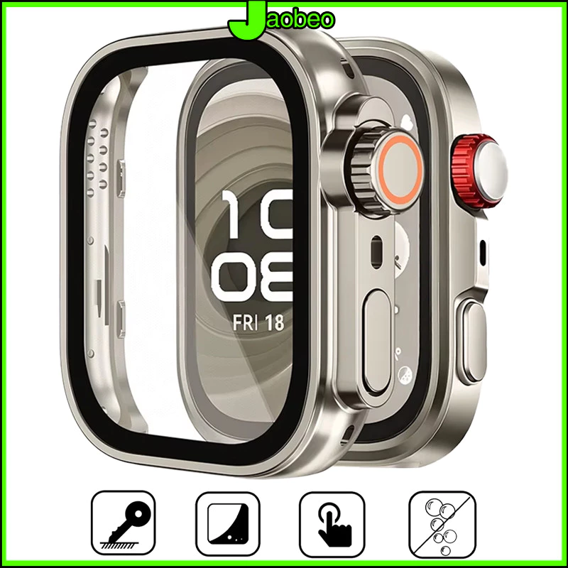 เคส for Huawei Watch Fit 5 4 / 5 4 Pro / 3 เคส ฟิล์มแก้วนิรภัย PC กันชนเชลล์ครอบ for Huawei Fit 4 Pro กรณี