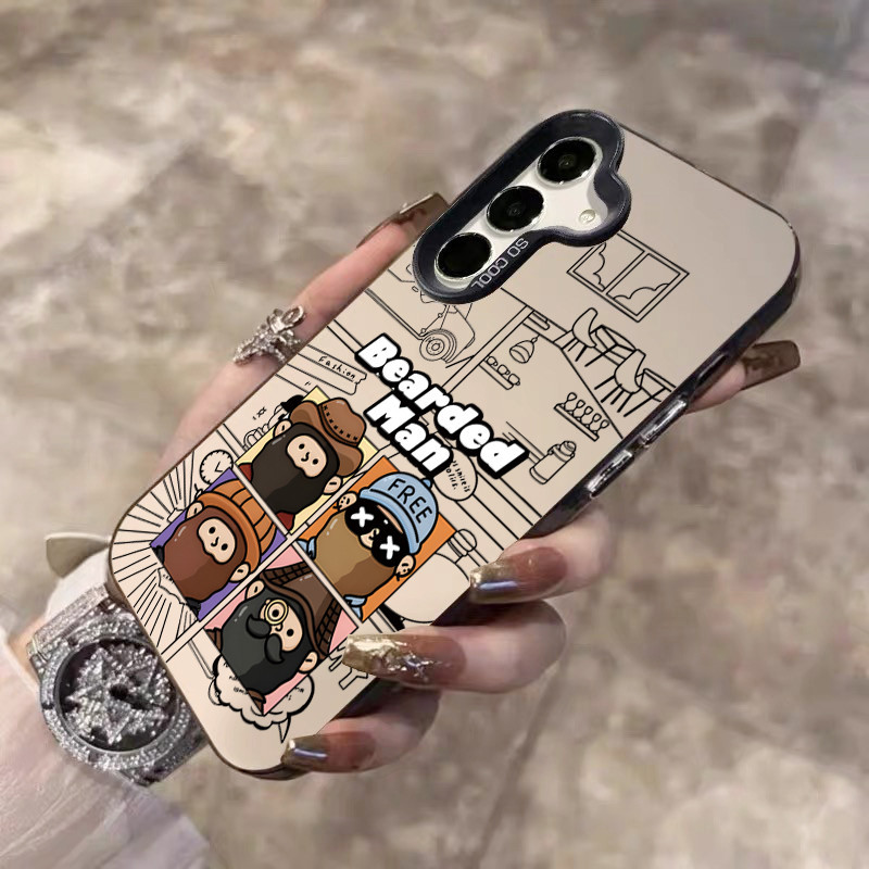 เคส สำหรับ Samsung A57 5G / A37 5G เคส กันกระแทก แบบด้าน แข็ง ขอบนิ่ม Case For A17 A07 A06 A16 A26 A