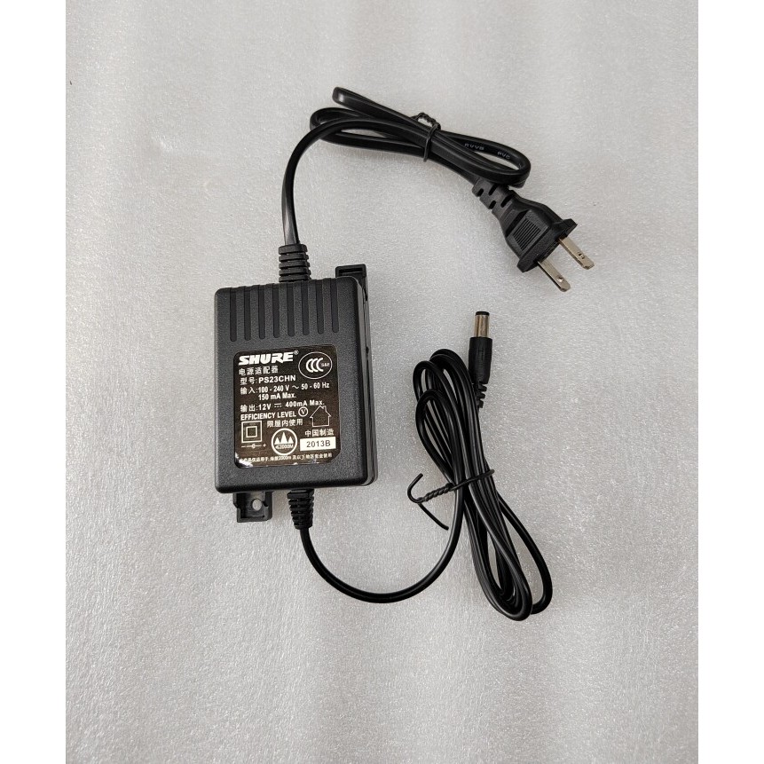 Shure/Shure SLXD24/SM58BLX288ULXD24 ไมโครโฟนไมโครโฟนอะแดปเตอร์ไฟหม้อแปลงไฟฟ้า