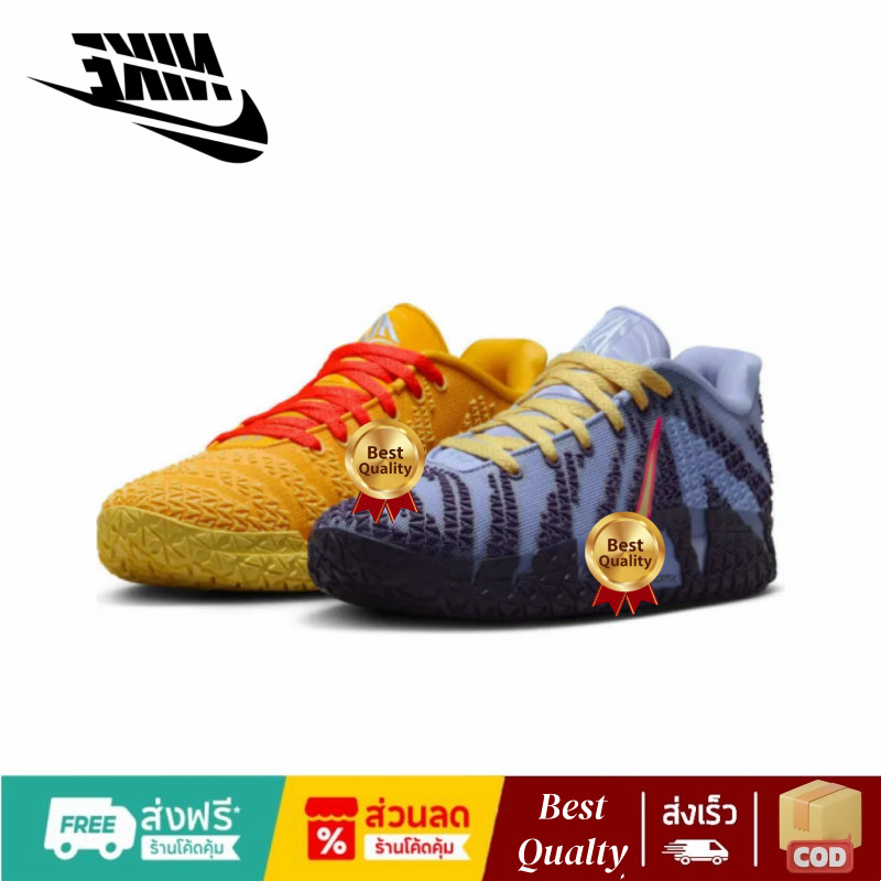 (ดีที่สุด/Best Quality)JA 3 XDR+Zoomx รองเท้าบาส กันลื่น กันกระแทก Basketball Shoes