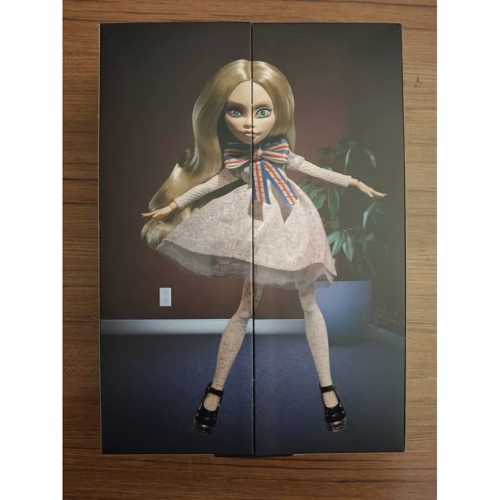 Monster High Adult Collectible Skullector M3GAN Doll 2025 RM178X