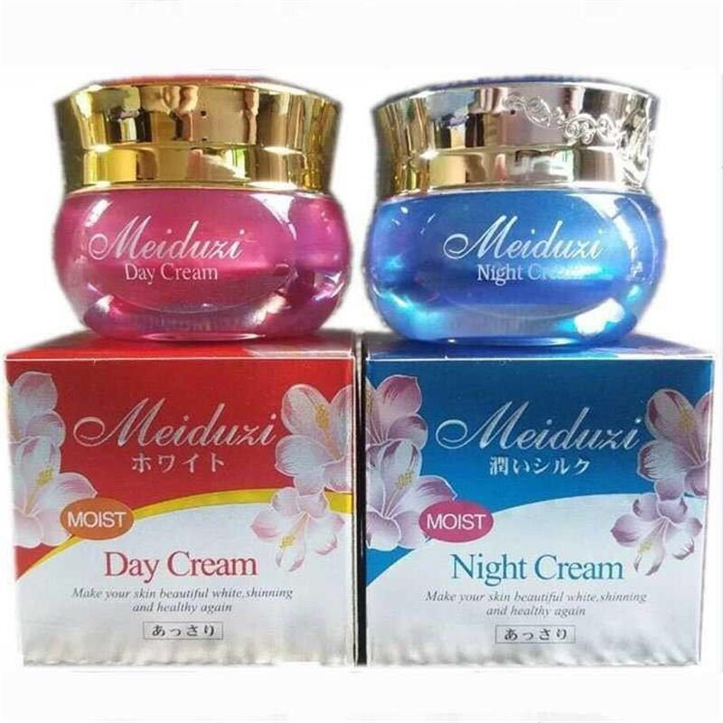 ไต้หวัน Meiduzi Meiduzi Day Cream Night Cream Cream Beauty Salon ผลิตภัณฑ์ดูแลผิว 12Y