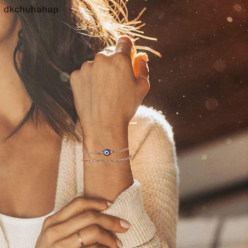 [DKC] สร้อยข้อมือ Blessded Evil Eye แบบ Devil Eye จากทองแดง พร้อมมอบเป็นของขวัญพิเศษ