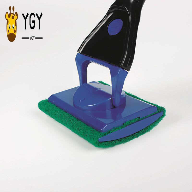 Aquarium Fish Tank Clean Kit 5 In 1 Fish Net Algae Scraper ทําความสะอาดฟองน้ําแปรงกรวด Rake