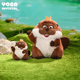 Disney Hoppers Official Mabel Plush ของเล่นน่ารักพวงกุญแจตุ๊กตาสัตว์ตุ๊กตานุ่มสบาย