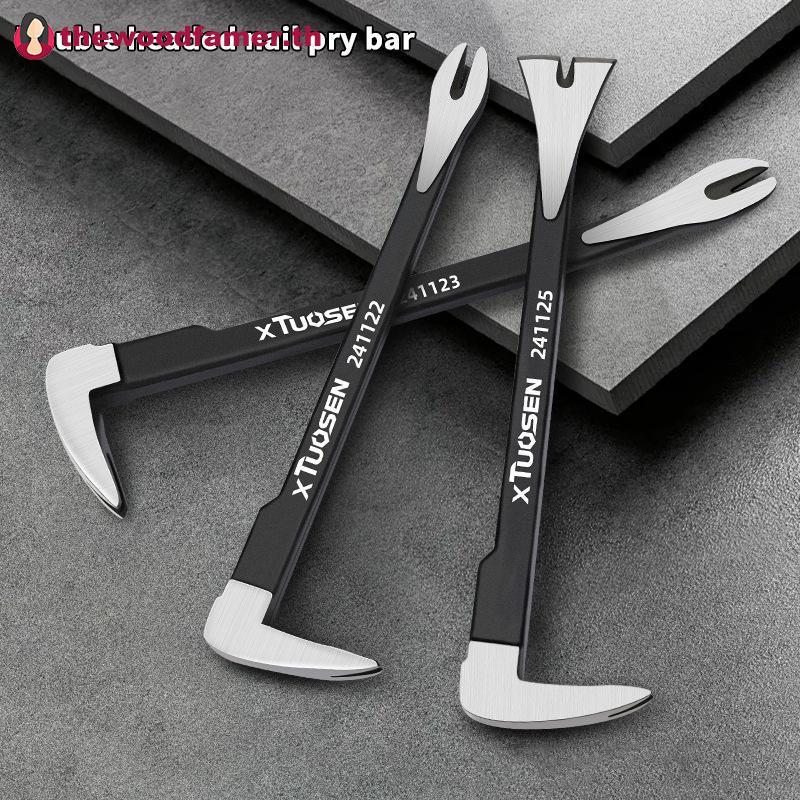 Well Multi-Functional Nail Remover Pry Sti งานไม้ Dismantling เครื่องมือ Wall Cement เล็บ Remover Ca