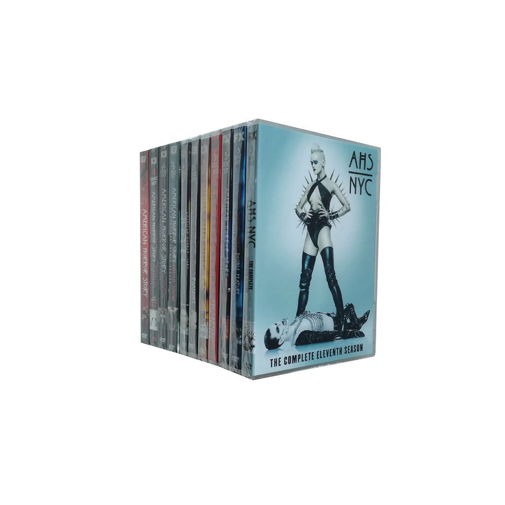 American Horror Story Season 1-12DVD Sealed toet 41DVD HD Original American Drama The Complete Versi