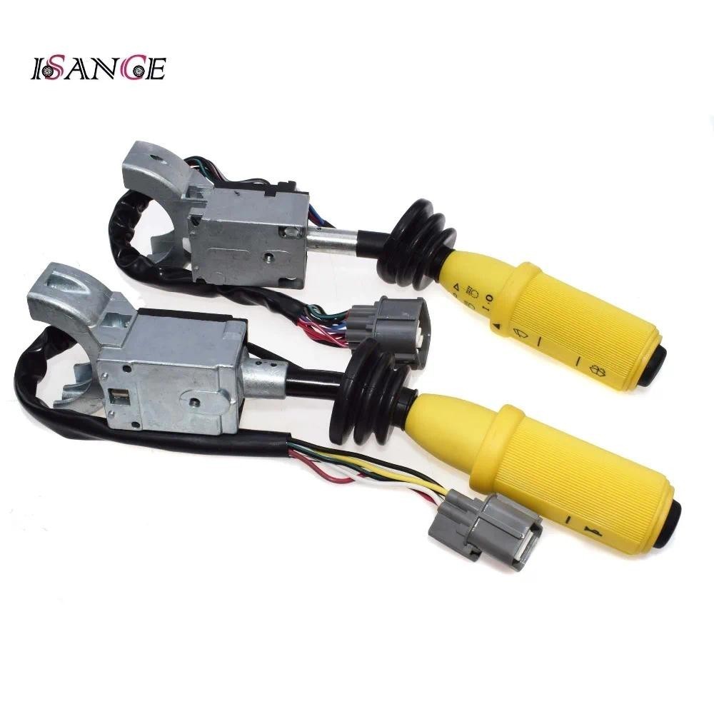 ISANCE Backhoe Loader Forward & Reverse Lights & Wiper คอลัมน์สวิทช์สําหรับ JCB 1400B 1550B 1600B 17