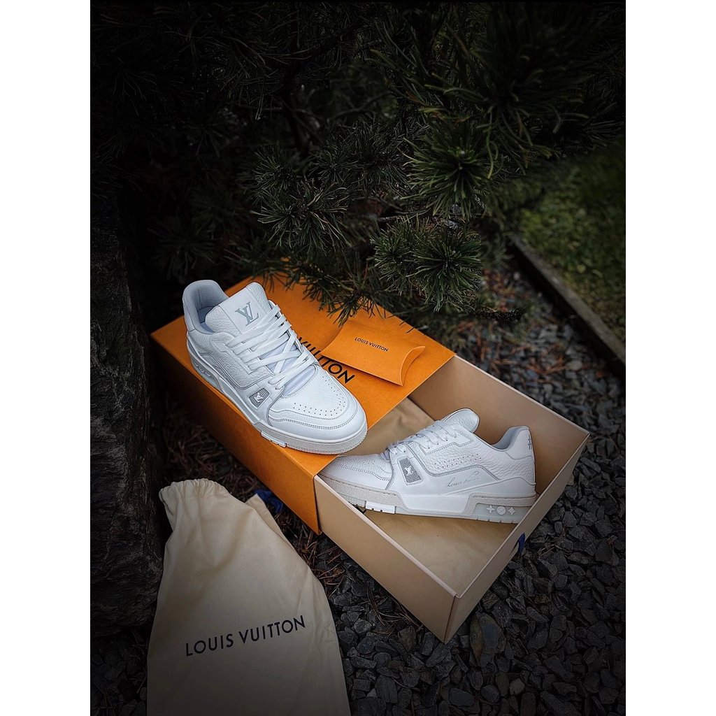 Foshan Entity Mens Womens Shoes White Cement กวางตุ้งอินเทรนด์สไตล์เดียวกันเทรนเนอร์ Casual Board Lu