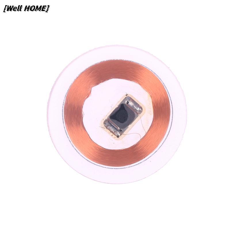 [Well HOME] 1 PC 25MM ID Copy Card 125KHz EM4305 Rewritable Keyfobs Copy Clone Card สําหรับ RFID Dup