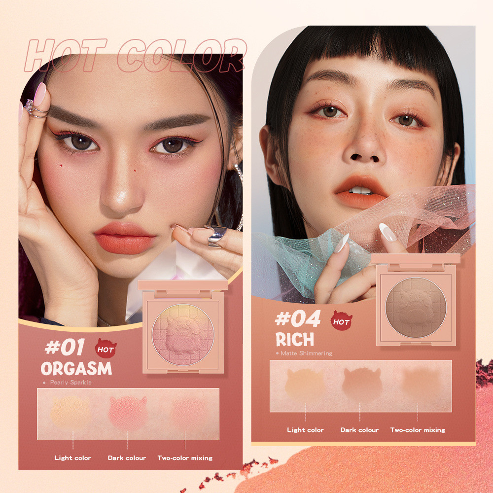 O.TWO.O Pink Mist Sweetheart Blush BM14