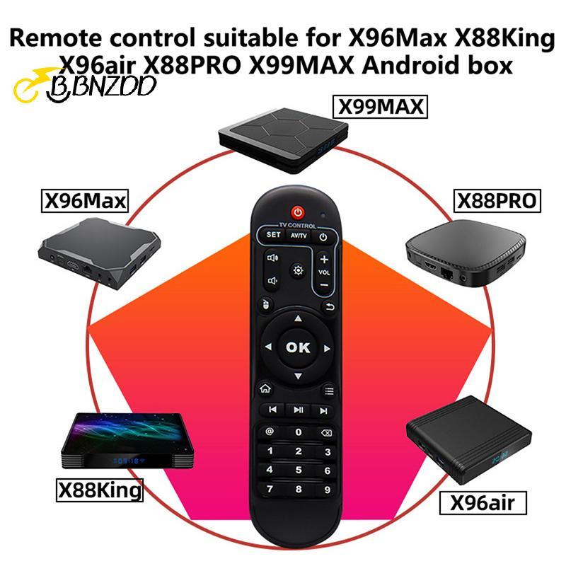 [BBNZDD] X96 MAX รีโมทคอนโทรลสําหรับ X96MAX X96Air X88King X88PRO ชุดกล่องด้านบน media player BVAH
