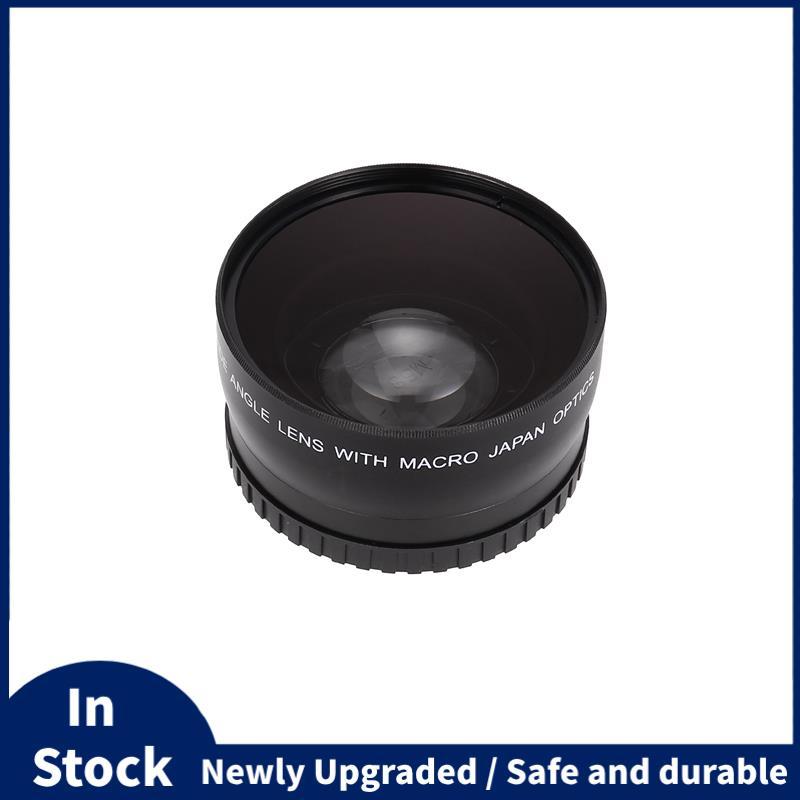 58MM Wide Angle 0.45x Converter Lens with Macro Close-Up Attachment for Rebel T6s,T6i,SL1,T5,T5i,T4i