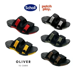 Scholl รุ่น Oliver 1U-2680 รองเท้าสกอลล์ ของเแท้ ใส่ได้ทั้งชายและหญิง