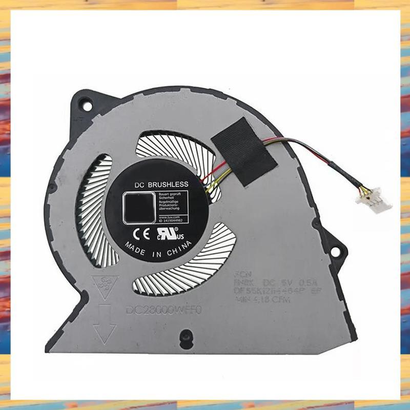 [LM Q N] พัดลมระบายความร้อน CPU ใหม่สําหรับ 15 3510 3511 3515 3525 0RFF51 พัดลมระบายความร้อนแล็ปท็อป