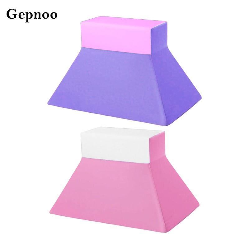 Gepnoo Cheer Flyer Stand EPE Stunt Board เพื่อการออกกำลังกายยิมนาสติกและการฝึกฝนที่บ้าน