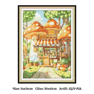 PL พร้อมสต็อก การ์ตูน,ภูมิทัศน์,อะนิเมะ 5D DIY ภาพวาดเพชรคริสตัลปักครอสติสเพชรเต็มโมเสคเพชรชุดเย็บปักถักร้อย Rhinestone ตกแต่งบ้าน 30x40 ซม.