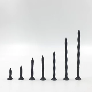 สกรูดำ เกลียวปล่อยดำ 3.5x19mm/3.5x25mm สกรูไดวอล สำหรับยิงฝ้าเพดานผนังเบา ยาว(1 กล่อง 500g)จัดส่งภายใน 24 ชม.