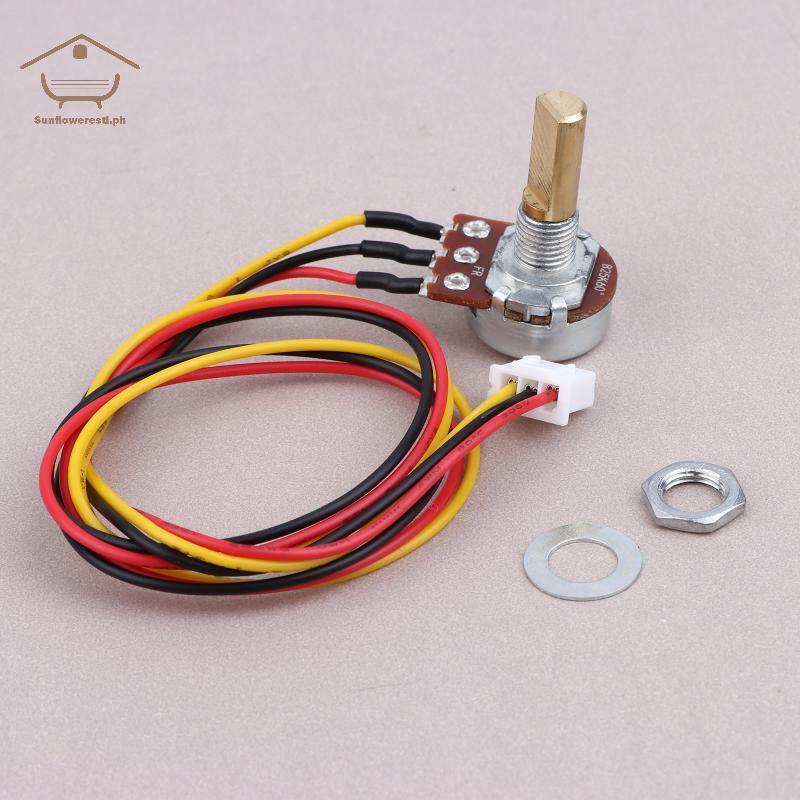 Sun 1PCS เหยียบ Potentiometer สําหรับ Thrustmaster T300 T500 Racing Pedal Parts สําหรับ Enhanced Sim
