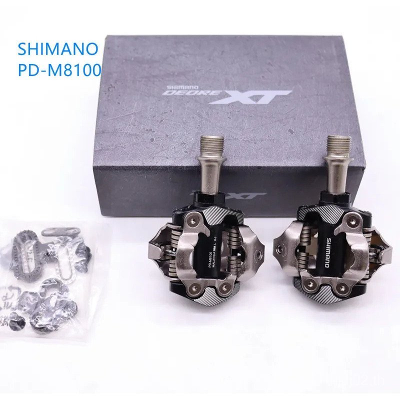 ต้นฉบับ Shimano XT M8120 Pedal MTB กันลื่น SPD