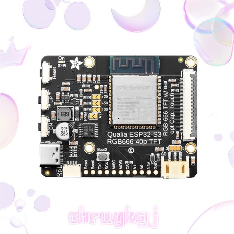 สําหรับ Qualia - บอร์ดพัฒนารองรับจอแสดงผล TTL RGB-666 สําหรับ /CircuitPython และชิป 5800 chruykgj.th