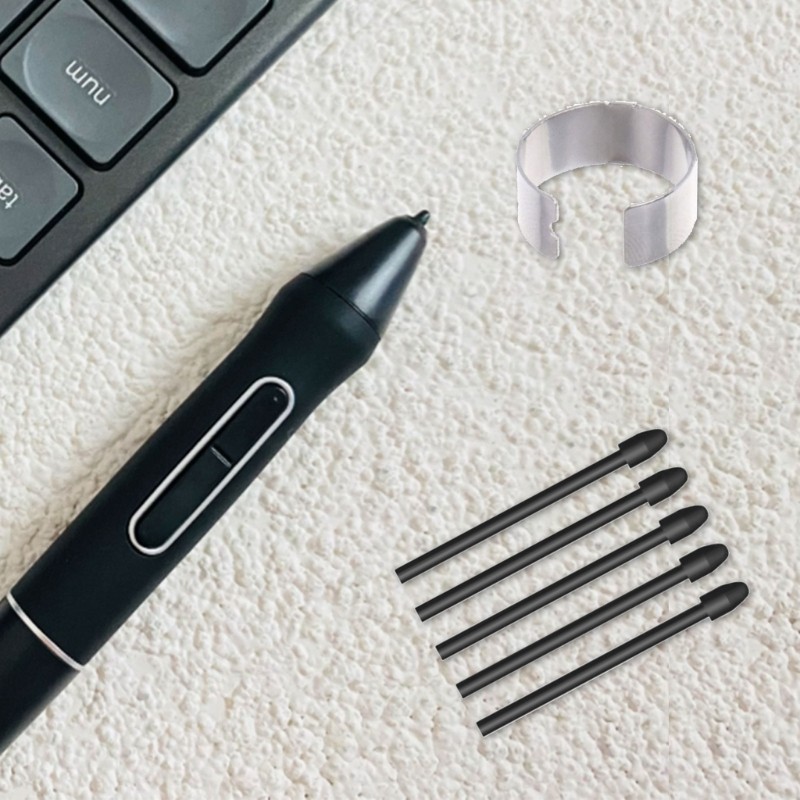 BTM ปากกาเติมและคลิปเสนอประสบการณ์การเขียน PN06 สําหรับ PW550 PW550S PW600 PW600S ปากกาสไตลัส