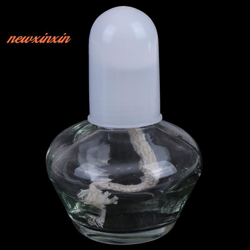 [NT-t] 9 ซม.*6 ซม. 60ML burner โคมไฟแก้วเคมี lab อุปกรณ์เพื่อการศึกษา [ใหม่]