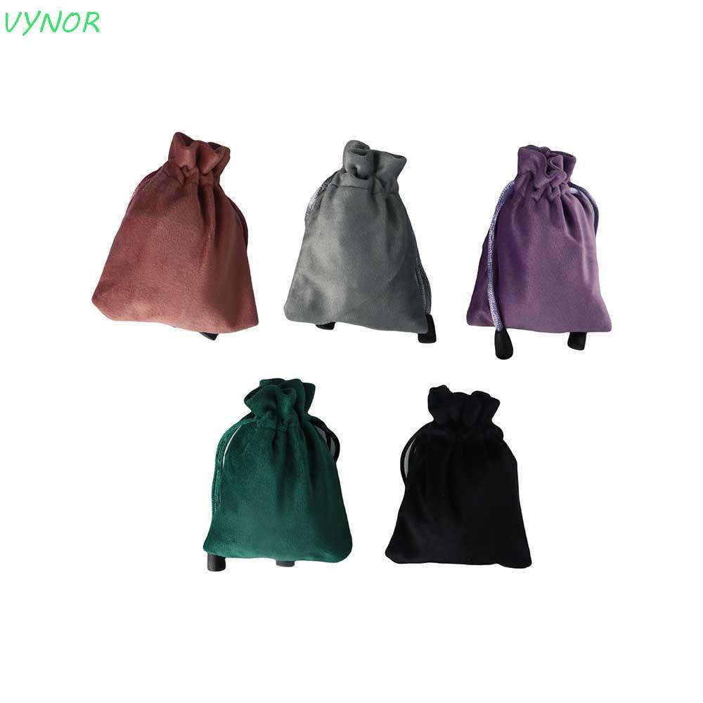 QSTAR ของขวัญกระเป๋ากํามะหยี่แว่นตาเครื่องประดับสร้างสรรค์ 6 ขนาด Coooikes Pouches