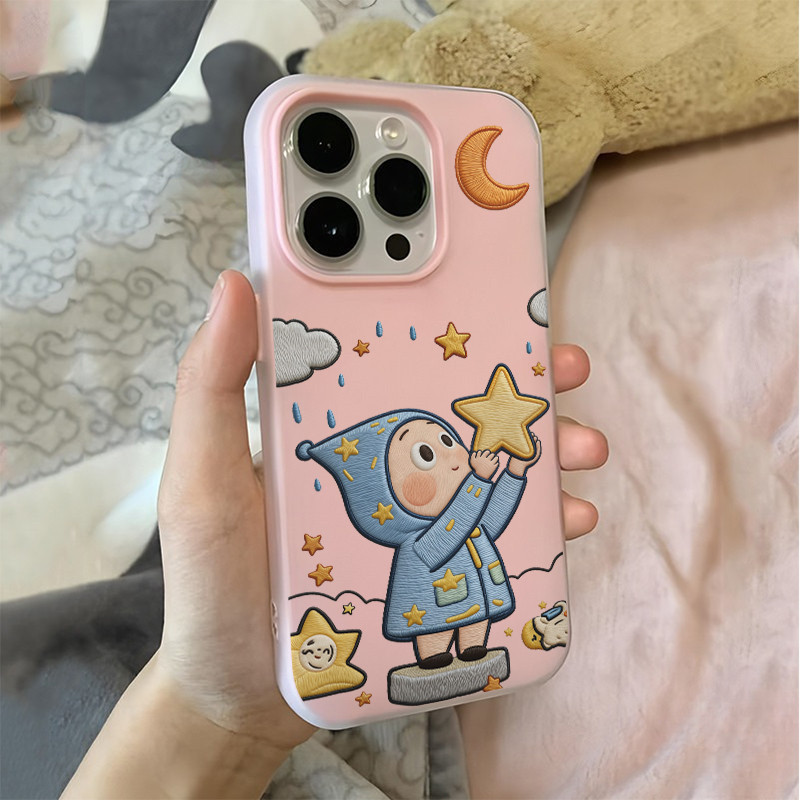 💐KIDDY💐เคสโทรศัพท์มือถือ เหมาะสำหรับ เคสไอโฟน iphone 17 16 15 Pro 11 17AIR 12 PROMAX 13 14PRO 16 15 14PLUS กราฟฟิตี