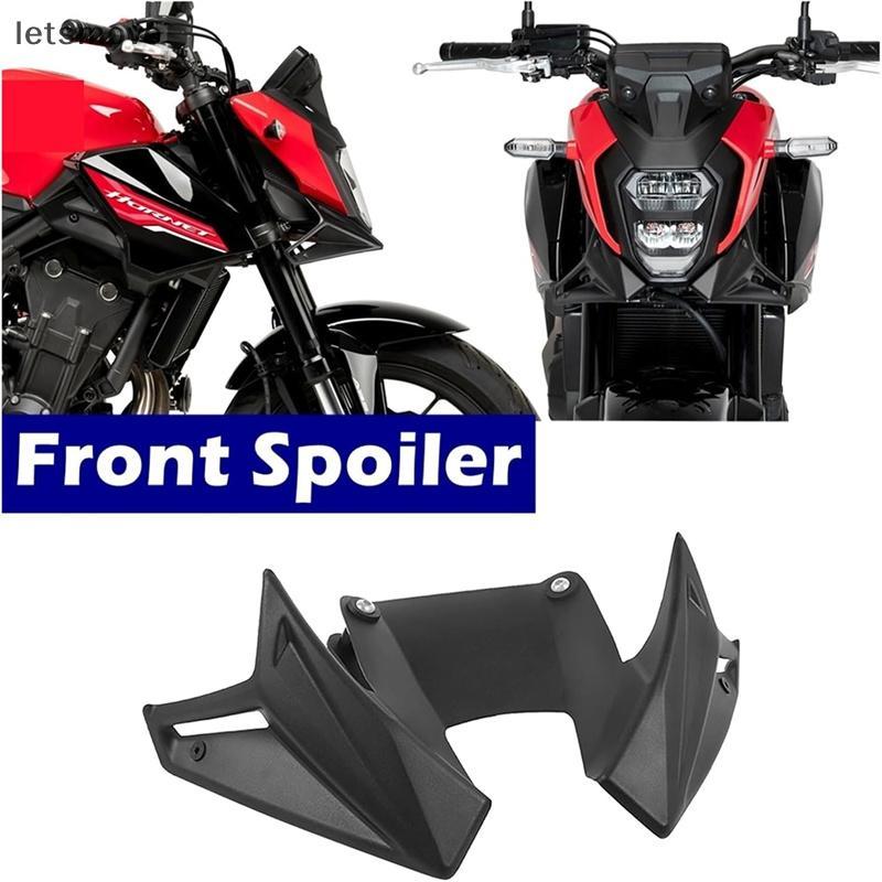 [lts] สําหรับ Honda CB500 Hornet CB 500 2024-2025 รถจักรยานยนต์กีฬา Downforce สปอยเลอร์ Naked สปอยเล