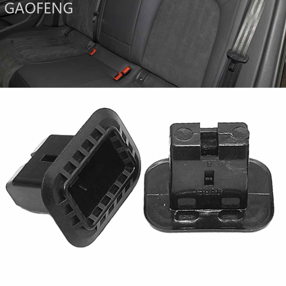 GAOFENG 2 ชิ้นรถที่นั่งที่นั่งด้านหลังกรอบ Grommets สําหรับ Audi A4/Avant 2001-2008 A6/Avant 1998-20