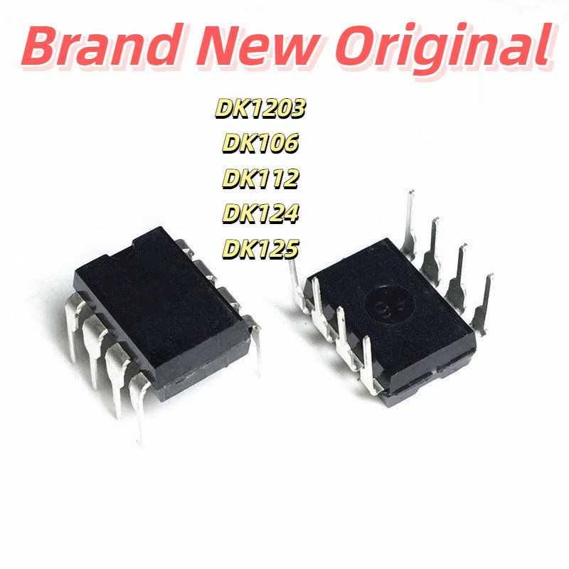 DK106 DK112 DK124 DK125 DK1203 ปลั๊กตรง DIP8 Switching Power Chip IC