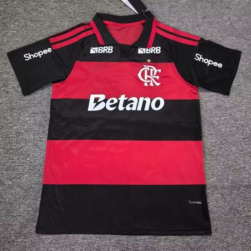 2627 เสื้อฟุตบอลลายเหย้า Flamengo