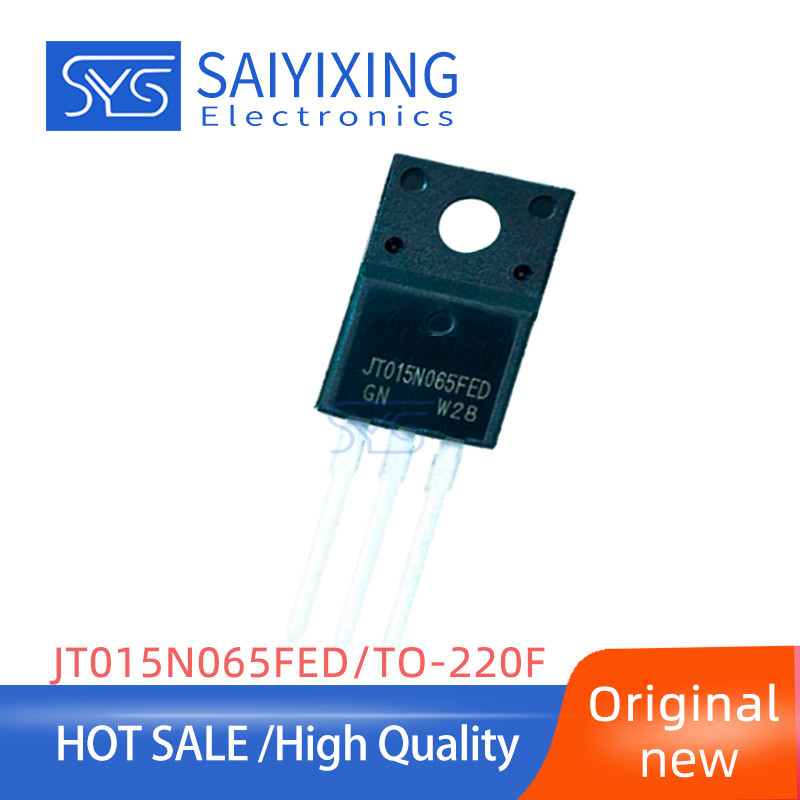 5PCS ใหม่ JT015N065FED TO-220F ทรานซิสเตอร์ MOSFET 015N065 JT015N065F
